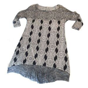 Milo Dress with See-Thru Mesh Ruffle